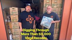 Introduction Video Into The Vinyl Community. Huge Vinyl Record Haul. Over 50,000 Vinyl Records!