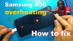 How to fix Samsung a50 overheating and not charging problem