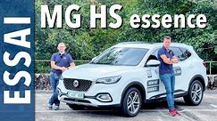 MG HS 1.5 T-GDI, un SUV familial essence à 26.285€ !!!
