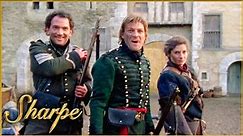 Sharpe, Teresa, Vivar And Their Men Defeat The French Garrison | Sharpe