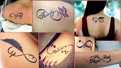 Infinity Tattoo Designs : Top 30 Fascinating Infinity Tattoo Ideas You Can't Ignore - Fashion Wing