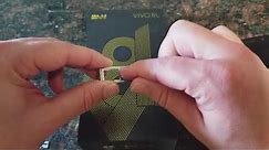 BLU VIVO 8L - SIM Card/SD Card Installation Guide