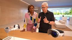 Tim Cook says Apple Vision Pro will change how people engage with tech
