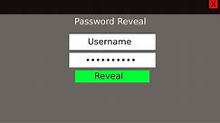 How To Reveal Passwords On Any Site 2020