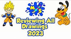 Reviewing All Drawings 2023 || Magical Swag
