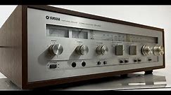 YAMAHA CR-620 Vintage AM/FM Natural Sound Stereo Receiver - Audiophile