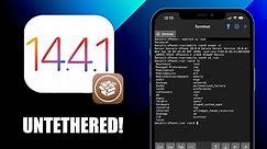 iOS 14.4.1 & 14.4 Untethered Jailbreak - iPhone 12/11/XS/XR Update!