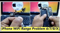 iPhone Wifi Range Problem | iPhone 6/6+/7/7+/X | How To fix 🔥