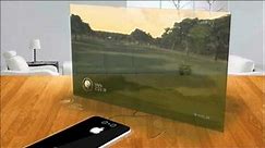 New iPhone 5 Interactive 3D Hologram Concept HD
