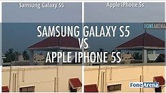Samsung Galaxy S5 Vs Apple iPhone 5s Camera Test