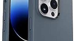 OtterBox iPhone 14 Pro (ONLY) Symmetry Series+ Case - BLUETIFUL (Blue), ultra-sleek, snaps to MagSafe, raised edges protect camera & screen