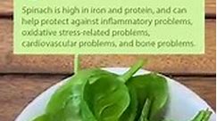 Did you know this about spinach?