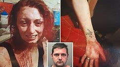 My husband beat me unconscious on Xmas Day & bit the police who came to save me