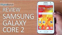 Samsung Galaxy Core 2 Duos Full Review