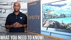 2019 Samsung RU7100 Series UHD 4K TV - What You Need To Know