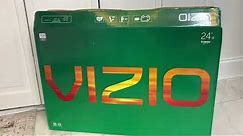 VIZIO - 24" Class D-Series LED Full HD SmartCast TV - Unboxing - Setting Up - Reviews Link Included