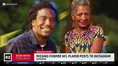 New information on missing ex-NFL player after his mother is found dead