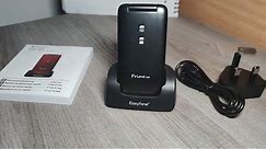 Easyfone Prime-Flip Senior Big Button Mobile Phone (Review)