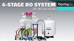 Installation | iSpring RCC7AK Reverse Osmosis Water Filtration System (with English subtitle)