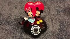 Talking Animated Telephone | Minnie Kisses Mickey and the Heart Lights and Blinks | Toyland Galore