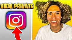View a Private Instagram Account Without Following (Secret Trick)