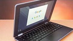 Dell Chromebook 11 3189 Touchscreen Chromebook Review