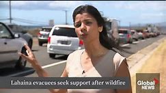 Maui wildfires: Survivors returning to communities in ruins