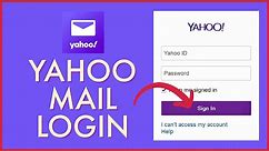 Yahoo Mail Login 2022: How to Login Sign In Yahoo Mail Account? Login mail.yahoo.com