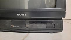 Sony Trinitron KV1484MT 34cm CRT TV Monitor
