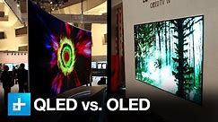 Samsung QLED vs LG OLED - Flagship TV Shootout