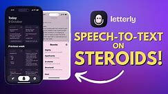 Introducing Letterly AI - Your Ultimate Speech-to-Text Companion!