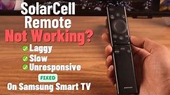 Samsung Smart TV Remote: How to Fix Laggy, Slow and Delayed Response!