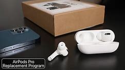 AirPods Pro Replacement Program Experience - Unboxing and Everything You Wanted To Know