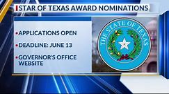 Texas Star nominations begin