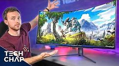 LG 45" OLED 240Hz Gaming Monitor REVIEW - They ALMOST did it...