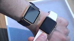 Apple Watch Edition In 18k Rose & Yellow Gold Hands-On | aBlogtoWatch