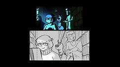 Storyboard to Screen Comparison: Scooby-Doo: Mystery Inc.
