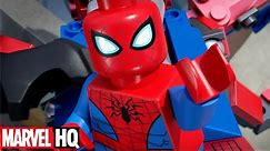 Najgorsza wycieczka w historii I LEGO Marvel Spider-Man:Wkręcony w Venoma I Część 3