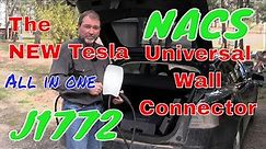 Tesla "AC" Magic Dock. We received the most advanced home charger there is. First look.