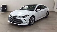 2019 Toyota Avalon Limited Review