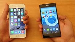 iPhone 6 vs Sony Xperia Z2 - Which is Faster?