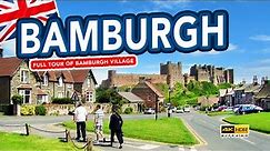 BAMBURGH | A walk from Bamburgh Village to Bamburgh Castle, beach and seafront!