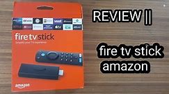 fire tv stick | amazon