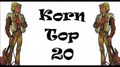 Top 20 Jiří Korn (1968 - 1982)