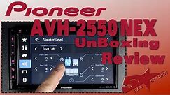 The new Pioneer AVH 2550Nex Unboxing and Review