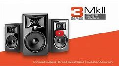 JBL 3 Series MkII Studio Monitors: Quick Look