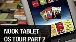 Nook Tablet OS Tour, Part 2 - video Dailymotion