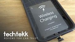 How to setup wireless charging on an iPhone