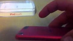 iPod touch 5g review (pink)