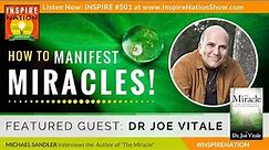 🌟JOE VITALE How to Manifest Miracles | The Miracle 6 Steps to Enlightenment | As Seen on The Secret